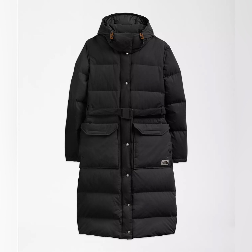 North Sierra Long down Parka size M